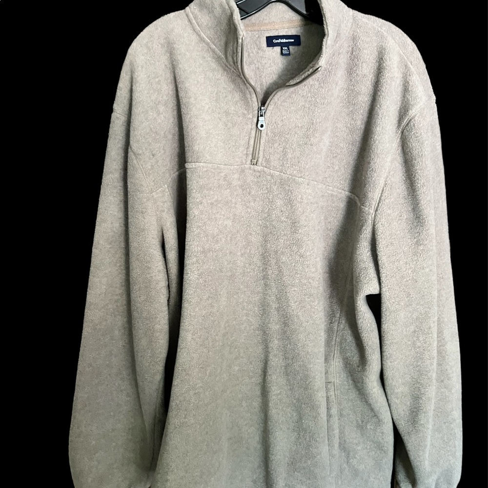 Croft & Barrow Mens fleece jacket